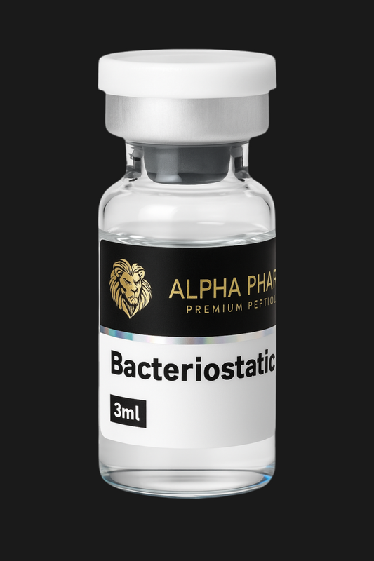 Bacteriostatic Water 3ml